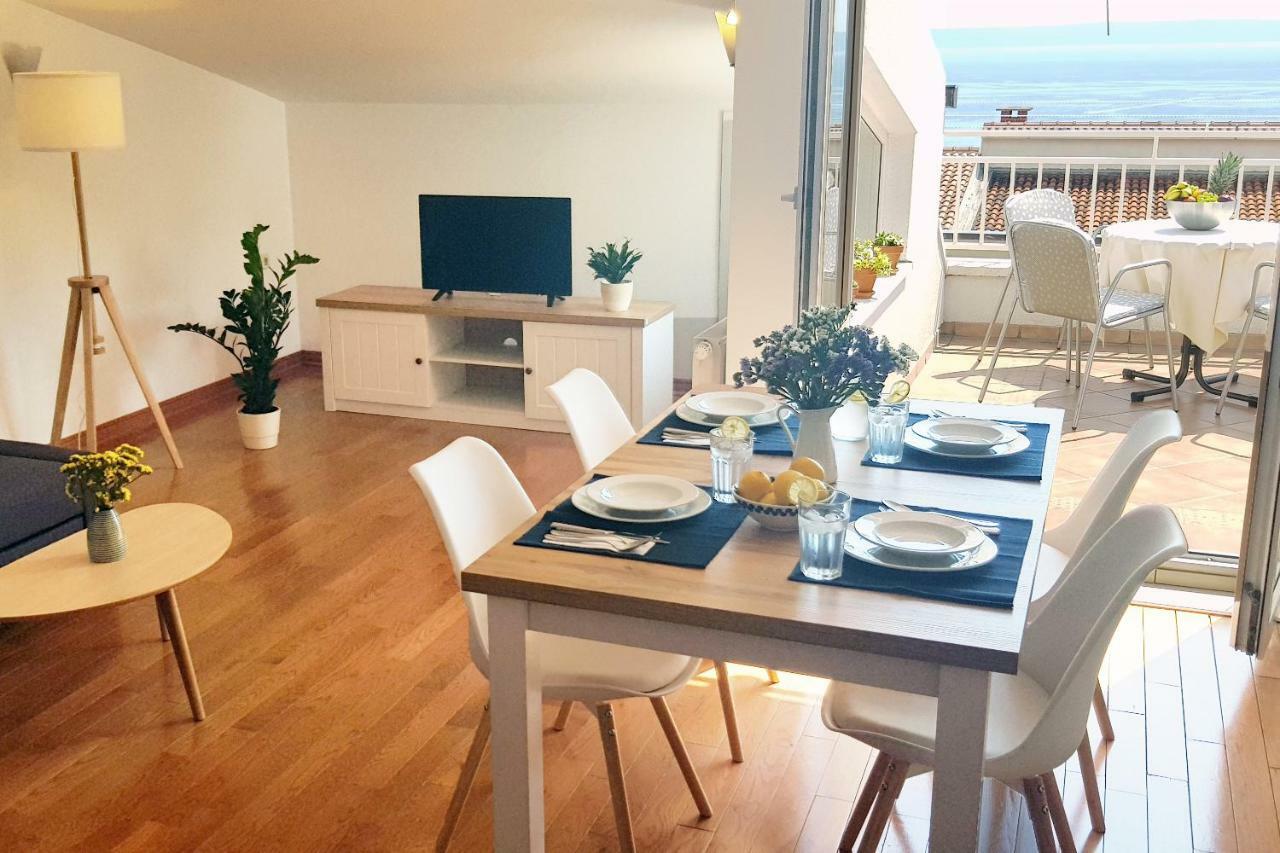 Sea View Apartment Elena Макарска Екстериор снимка